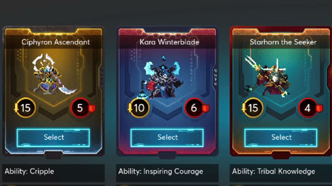 short video showing lots of units to choose from